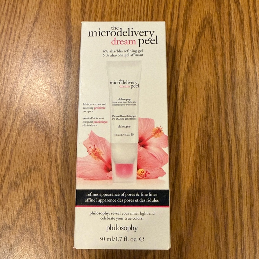 Philosophy The Microdelivery Dream Peel Probiotic Complex for your skin .